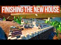 Grounded: Finishing the New House | Terraria Blind Playthrough Later?