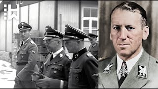 Horrible EXECUTION of Ernst Kaltenbrunner - Fanatical NAZI Anti-Semite & Heydrich's Successor