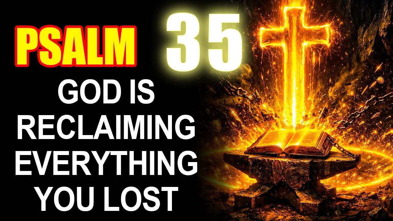 PSALM 35 + 91  Reclaim Everything the Enemy Stole — Activate Your Divine Shield of Fire 🔥