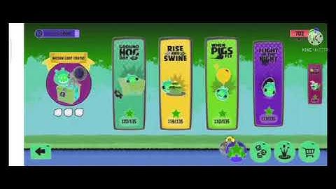 Bad Piggies HD Hidden Loot Crates Christmas Cake Race game In T Major