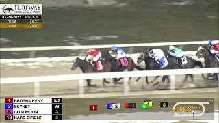RACE 4 PROGRAM 1/24/2025