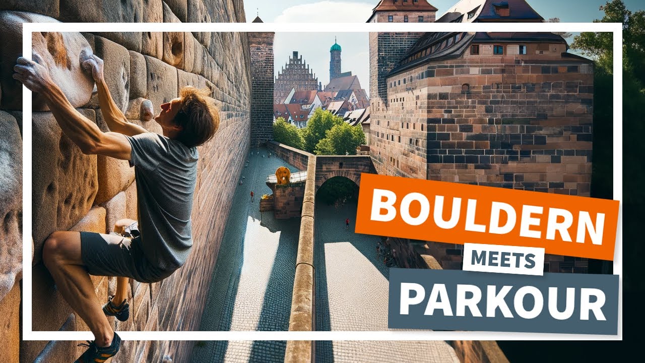 Boulderer vs. Parkour - Top oder Totalausfall?  | EINFACH KLETTERN
