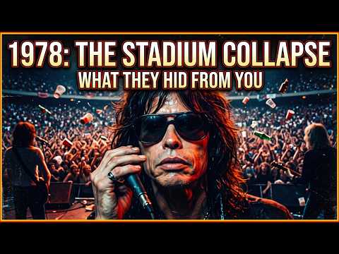 The 1978 Show That Destroyed Aerosmith's Reputation — What The Cameras Hid