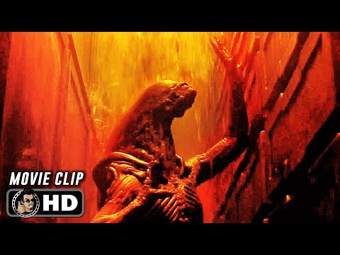 ALIEN 3 Clip Molten Lead 1992 Sci Fi 
