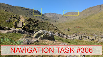 Map Reading Task 306 Identify these Lake District features