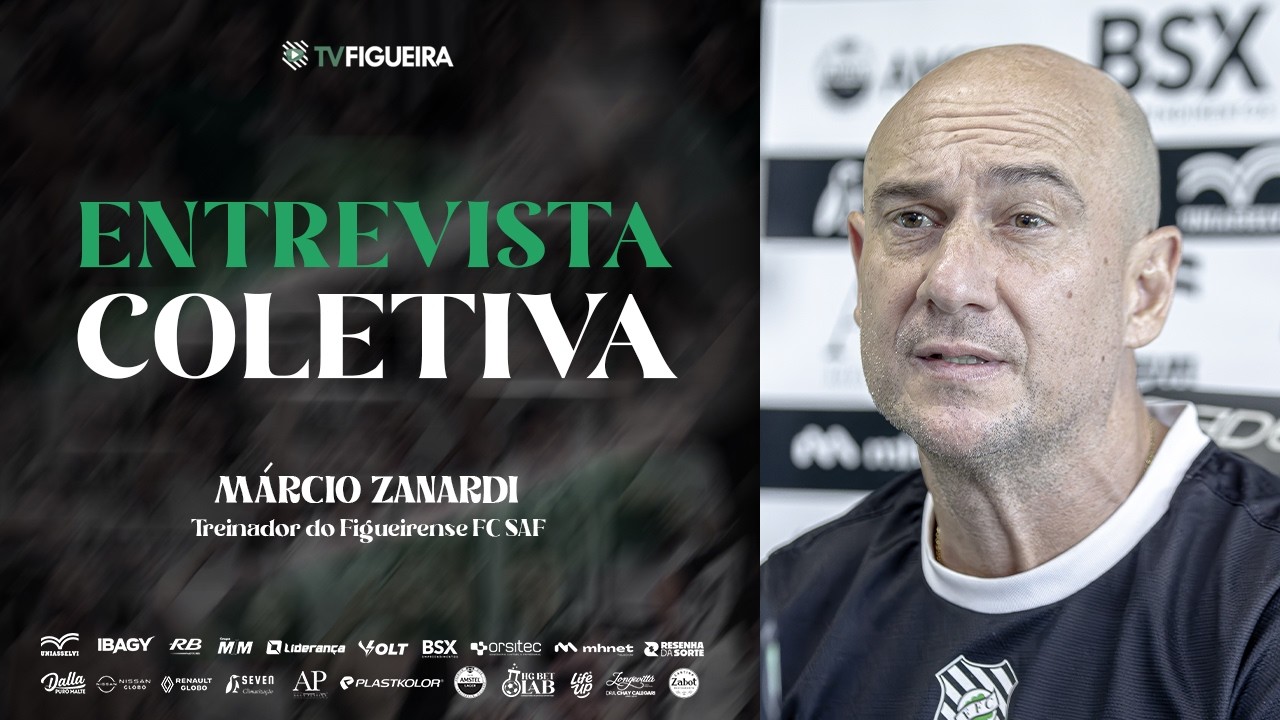 Entrevista coletiva com o treinador Márcio Zanardi - 19 de fevereiro de 2026