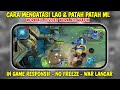 Update Config ML Anti Lag Terbaru Super Smoothest + Ping Lancar | Atasi Patah Patah Mobile Legends