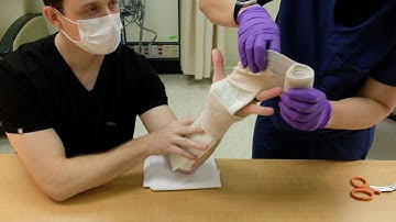 Radial Gutter Splint