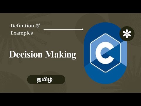 C - 7 Decision Making in C programming language | Conditional ...