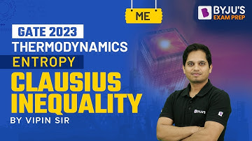 GATE 2023 Mechanical Engineering (ME) Exam | Clausius Inequality in Thermodynamics | BYJU