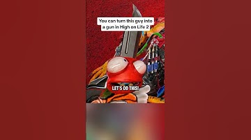 You can transform this guy into a gun in High on Life 2. #gamescom2025 #highonlife2 #game #gaming