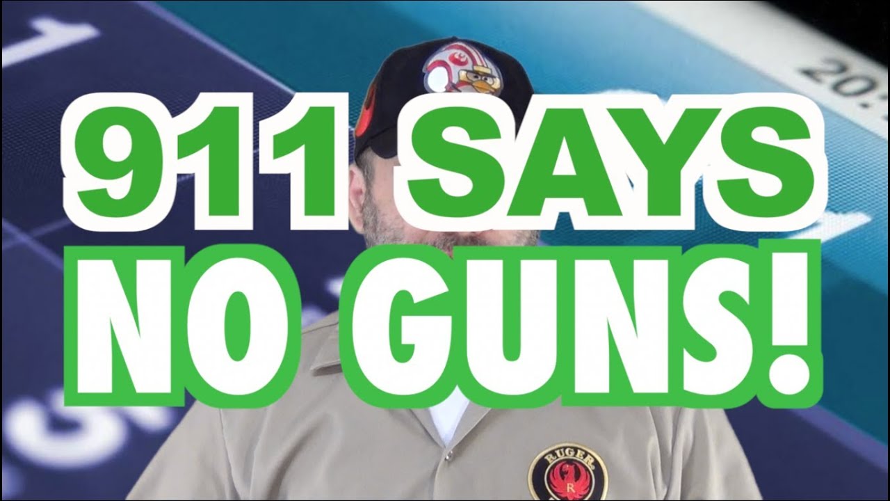 911 Says No Guns Youtube 