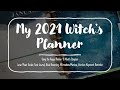 2021 Witch's Planner - Happy Planner - Stargazer