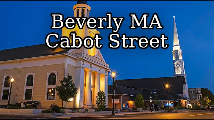 Downtown Beverly MA Cabot Street Walk City Hall to...