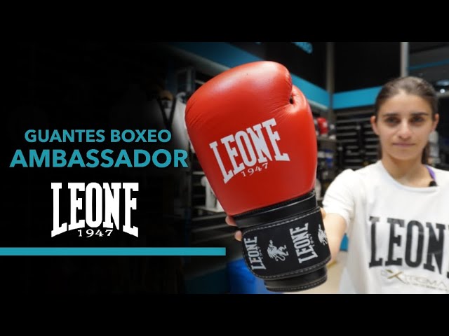Guantes Boxeo Leone Blue Edition GN059B