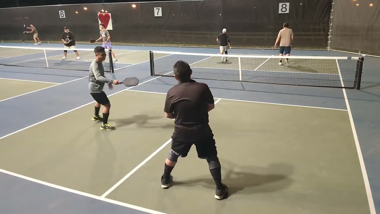 Eric, Hendry vs Jerry, Thomas 3.1.26 #pickleball at Mountain View Park, Eastvale, CA