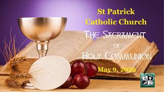 First Communion Mass ~Noon ~ May 9th, 2026