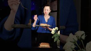 Невероятно вкусный тортик из 3 х ингредиентов рецепт новыйрецепт рецепты