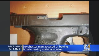 Dorchester Man Arrested At MBTA Station For Carrying Firearm, Accused Of Buying Materials For Bomb