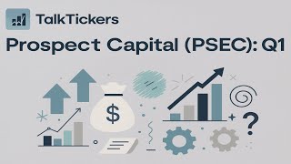 Prospect Capital Q1 2026 Turnaround Or Value Trap? Key Insights