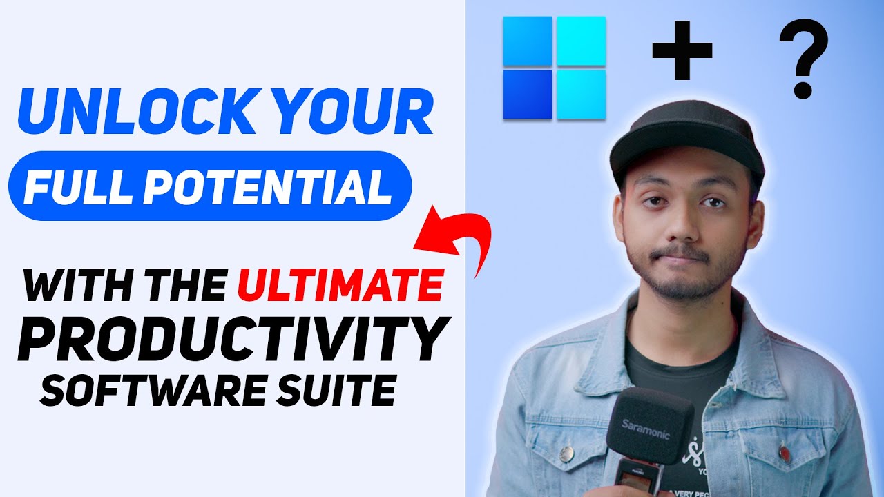 Unlock Your Full Potential with the Ultimate Productivity Software ...