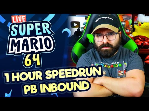 LETS BREAK OUR PB! GOT A TIMER WORKING! | Mario 64 - LETS BREAK OUR PB! GOT A TIMER WORKING! | Mario 64