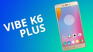 Lenovo Vibe K6 Plus [Análise / Review]