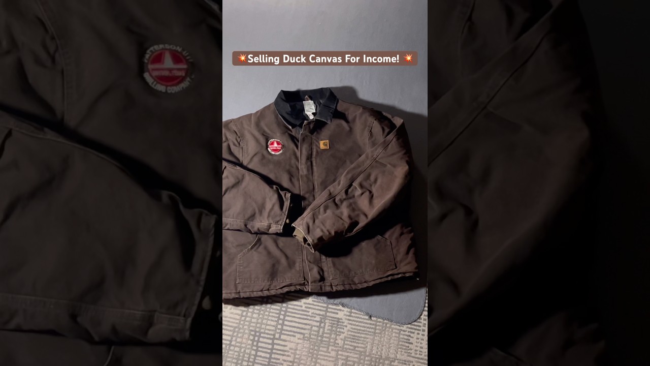 rewrite this title Flipping Work Utility and Gorp for Profit and Income #ebayseller #thrifting #carhartt #duckcanvas rewrite this title Flipping Work Utility and Gorp for Profit and Income #ebayseller #thrifting #carhartt #duckcanvas