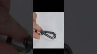 Zinc Alloy Hardware Bag Accessory Die Casting Swivel Snap Metal Dog Leash Buckle Hook