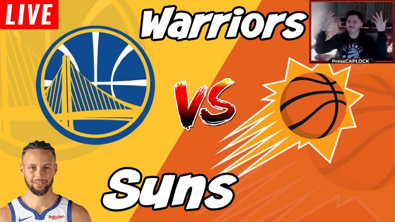 live gsw warriors vs suns live stream reaction nba golden state warriors vs phoenix suns youtube