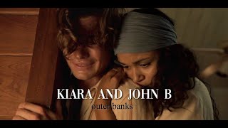 kiara and john b | outer banks