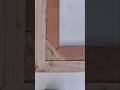 Amazing Woofworking skills | Measurement wood angle corner #carpenter #diy #tips