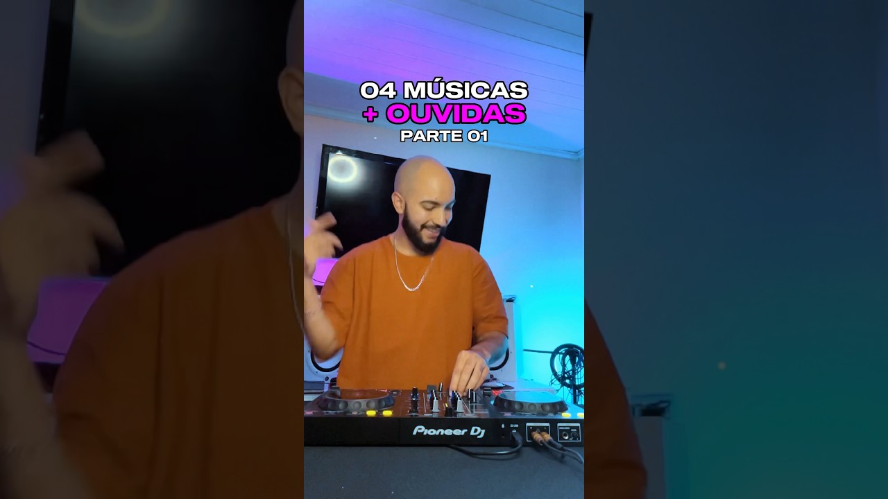 04 MÚSICAS MAIS OUVIDAS GV3 - parte 01 