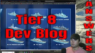 Tier 8 Dev Blog - Answers FINALLY