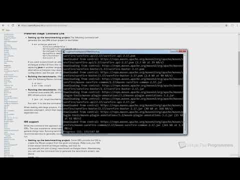 73  Creating and running benchmarks