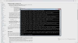 73  Creating and running benchmarks