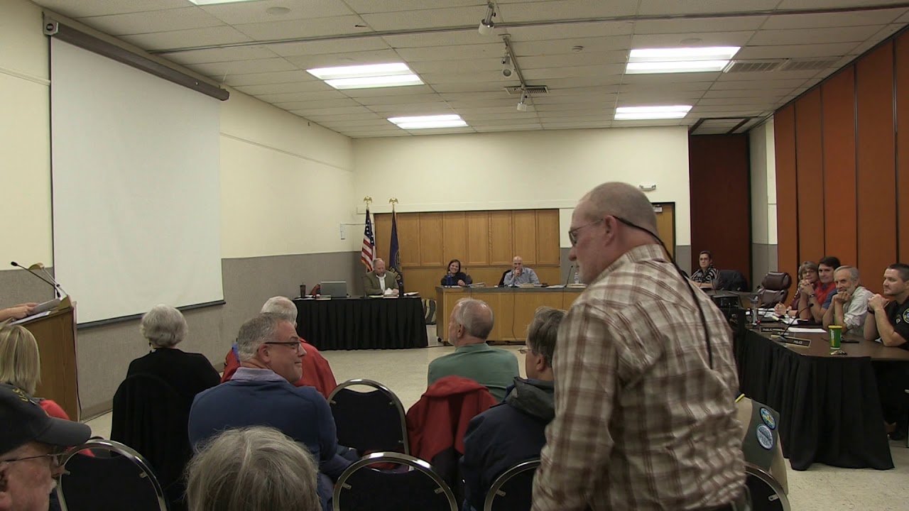 October 21, 2019 Stayton City Council Meeting YouTube