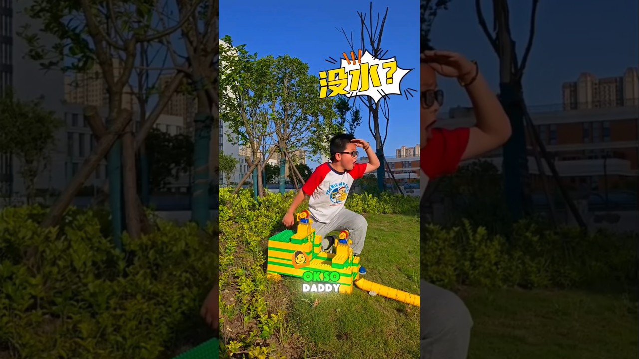 Мальчик 🙇 сделал мини-генератор 🚂 