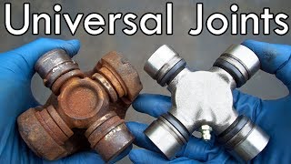 How to Diagnose and Replace Universal Joints (ULTIMATE Guide)