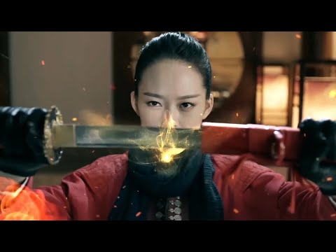 女特工電影！少女經歷家破人亡，苦練各種技能，成為頂尖女特工 ⚔️ 抗日 | Kung Fu