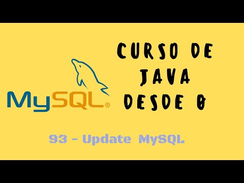 JDBC: Modificando Datos Con ExecuteUpdate En Java | MySQL YA