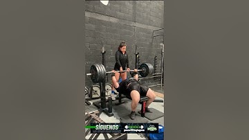 Luis González | 418.87 Lb - 190 kg  3 seconds pause bench press