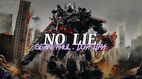 TRANSFORMERS 1+2+3 (MMV) - NO LIE - Sean Paul , Dua Lipa   SLOWED