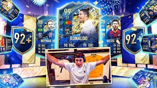 THE FIRST EVER 92+ SBC?! 25 x GUARANTEED 92+ TOTS PACKS! FIFA 20 Ultimate Team