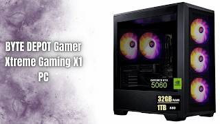 🎮 Gamer Xtreme Gaming X1 PC Review 2026 | Intel Core i7, RTX 5060 & 32GB DDR Gaming Desktop