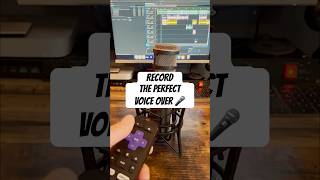 How To Record A Voice Over #Shorts #Mixing