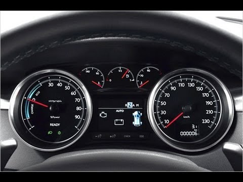 Peugeot 508 Gt Limousine Automatic 2 2liter 5 Ps Hdi Fap Acceleration 50 0 Kmh Review Youtube