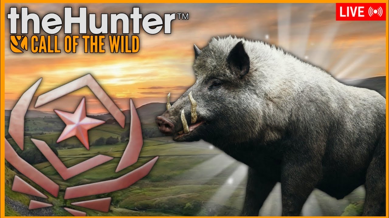 🔴🇪🇦🔴🐗Grindeo de GREAT ONE de JABALÍ-THE HUNTER CALL OF THE WILD🌲 