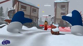 Snowball ❄️Multiplayer snowball fight with power-ups! ❄️Meta QUEST screenshot 2