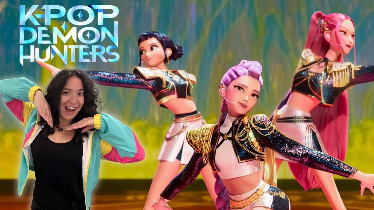 Golden – HUNTR/X Dance Tutorial ✨ Official Movie Choreography | K-Pop Demon Hunters